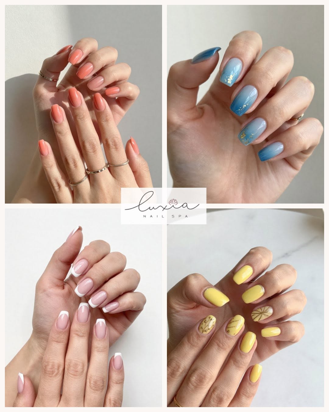 Luxia Nail Spa - Summerville nail work in Summerville, South Carolina