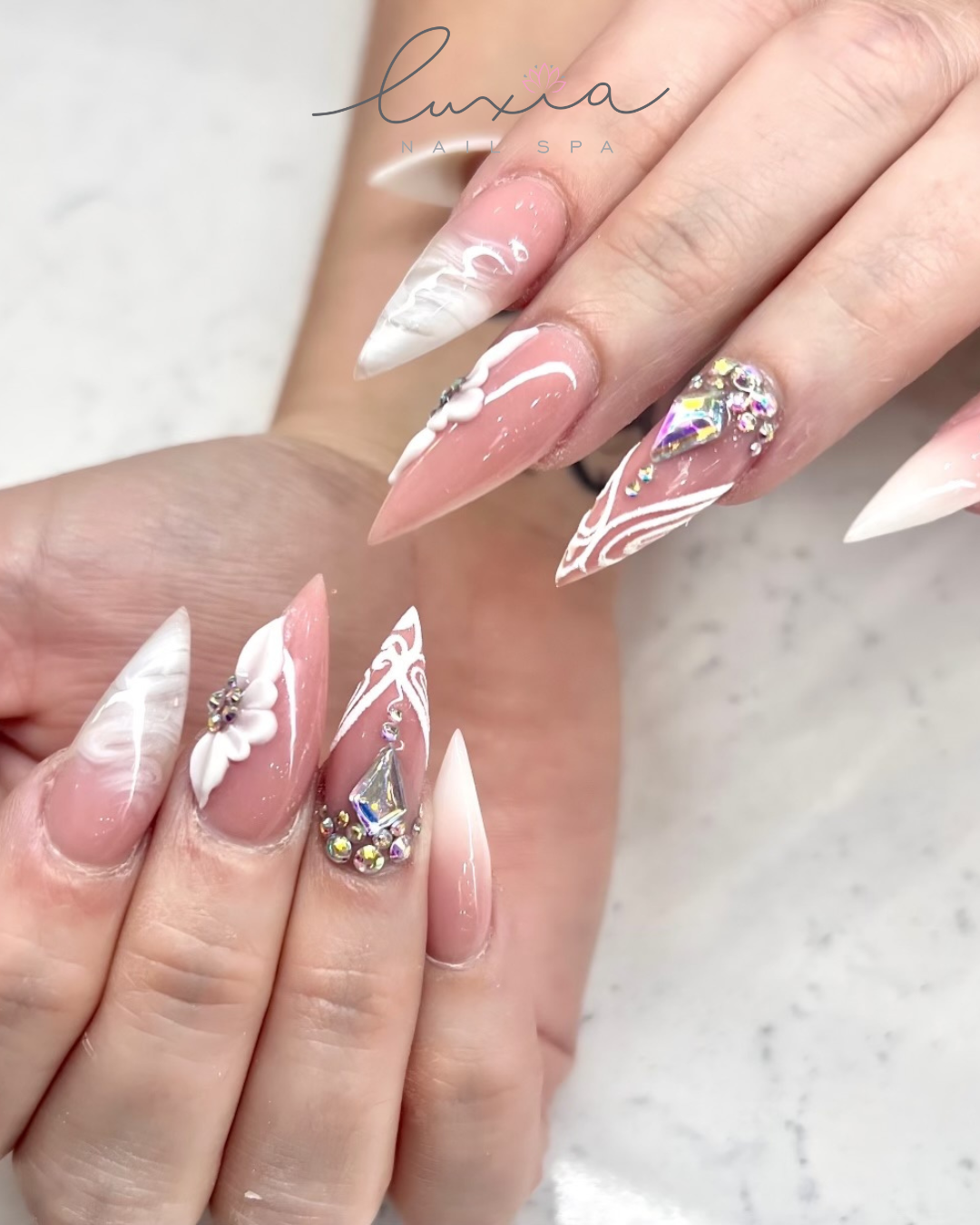 Luxia Nail Spa - Summerville nail photo 1