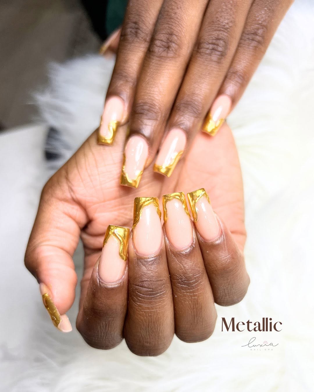 Luxia Nail Spa - Summerville nail photo 3
