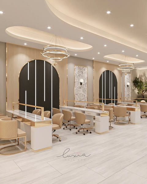 Luxia Nail Spa - Summerville nail photo 5